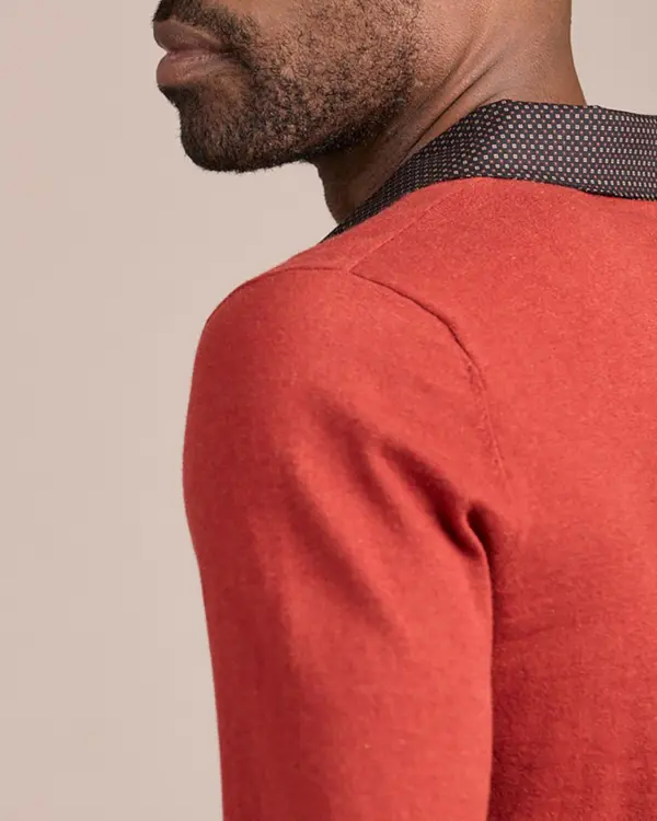 Pull Curtis rouge Pull Curtis rouge