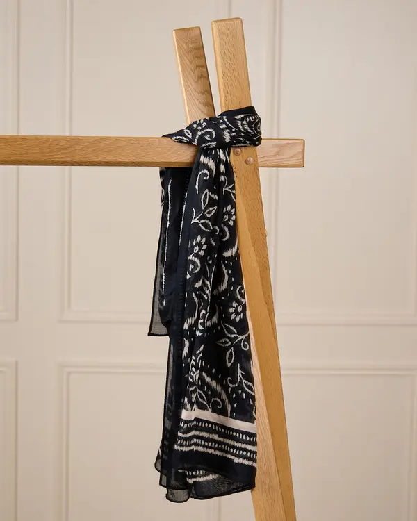 Foulard Gaëlle noir