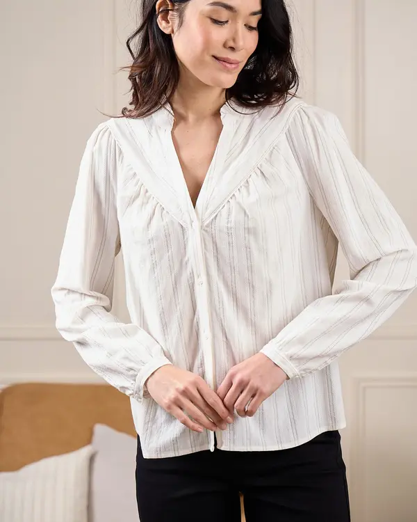 Chemise à volants Gabbie