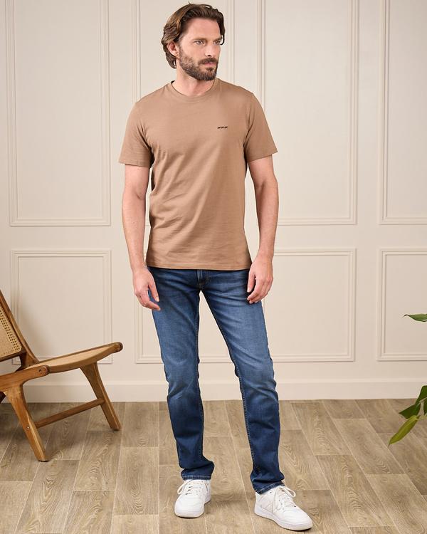 T-shirt Cédric beige