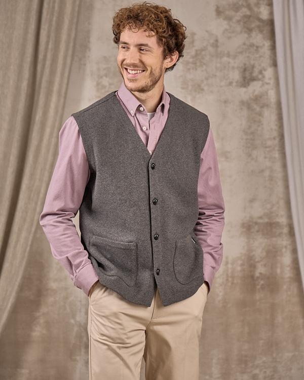 Doudoune sans manches gris Doudoune sans manches gris