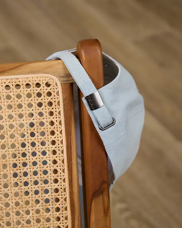 Casquette denim Gaetan bleu