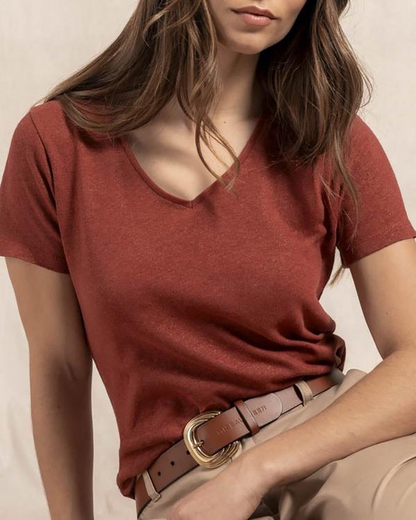 T-shirt col V T-shirt col V