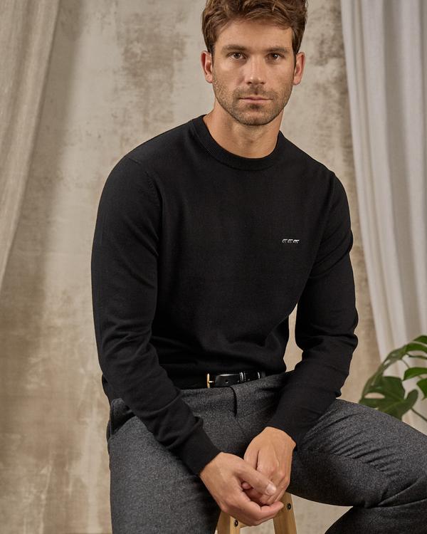 Pull Erwann noir Pull Erwann noir