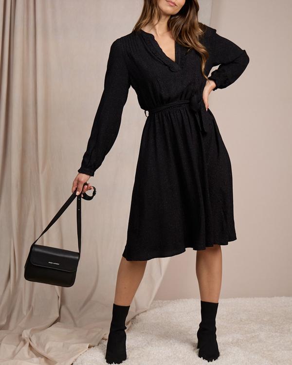 Robe Aline noir Robe Aline noir
