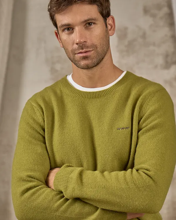 Pull Eliott vert Pull Eliott vert