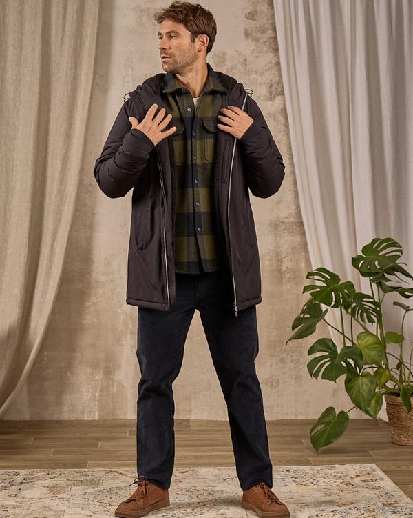 Parka Edmont bleu Parka Edmont bleu