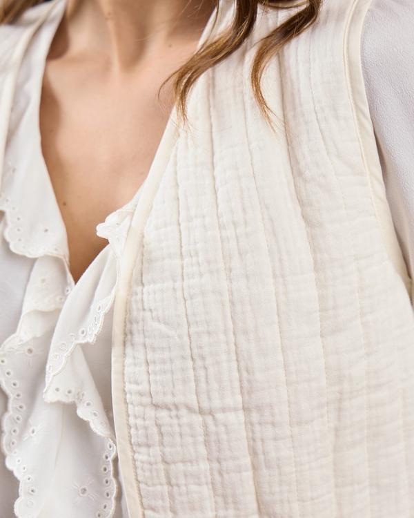 Veste réversible Gwen violet