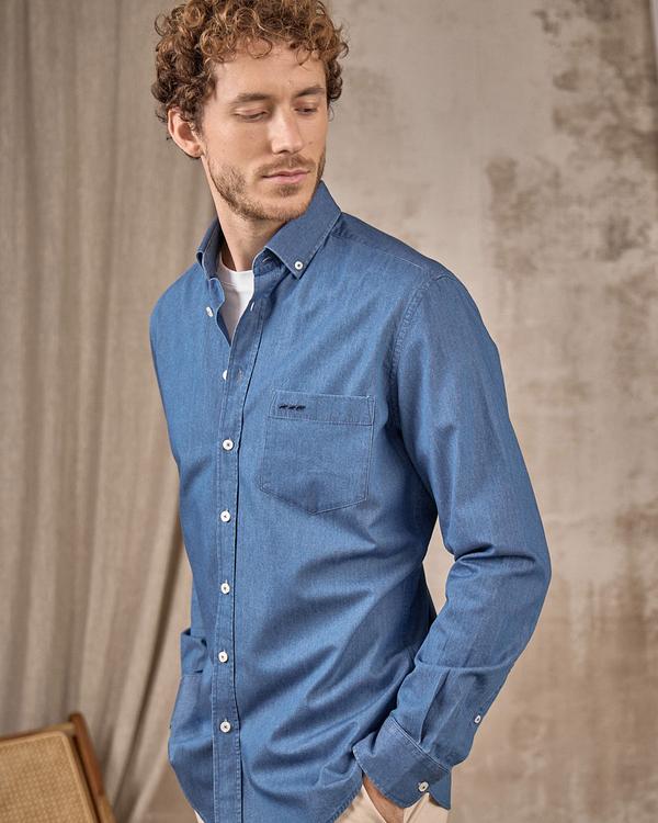 Chemise Emmett bleu