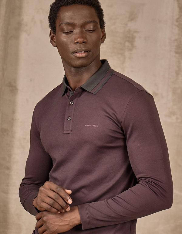 Polo Edgard rouge Polo Edgard rouge