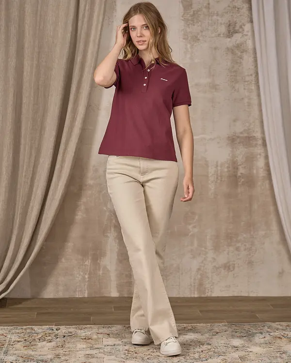 Polo Diana rouge Polo Diana rouge