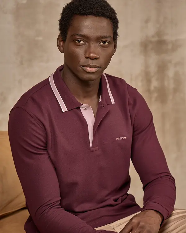 Polo Eliott rouge Polo Eliott rouge