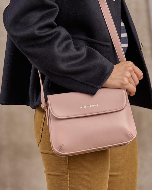 Sac Adèle rose Sac Adèle rose