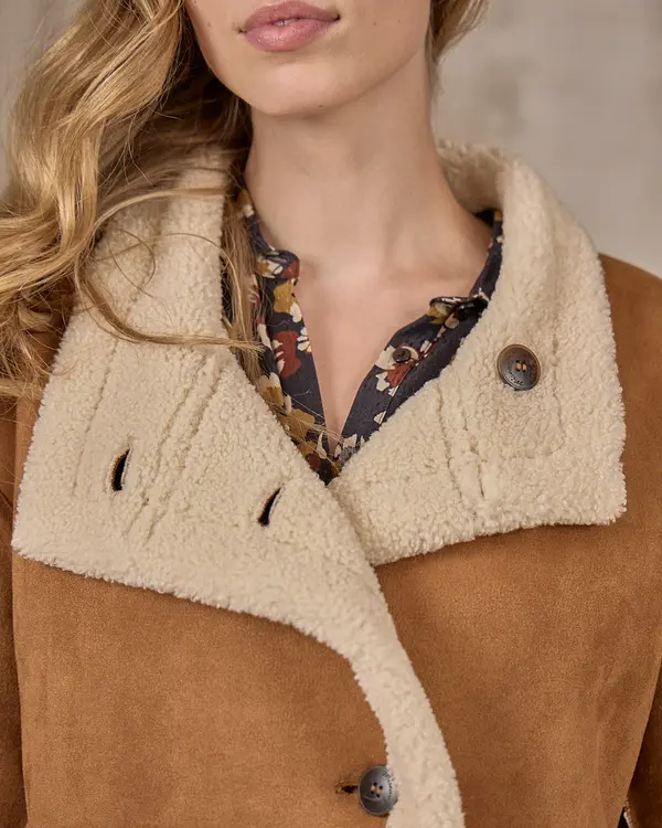 Blouson Evann beige Blouson Evann beige