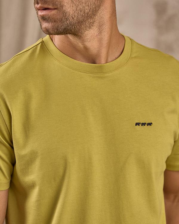 T-shirt Cédric vert T-shirt Cédric vert