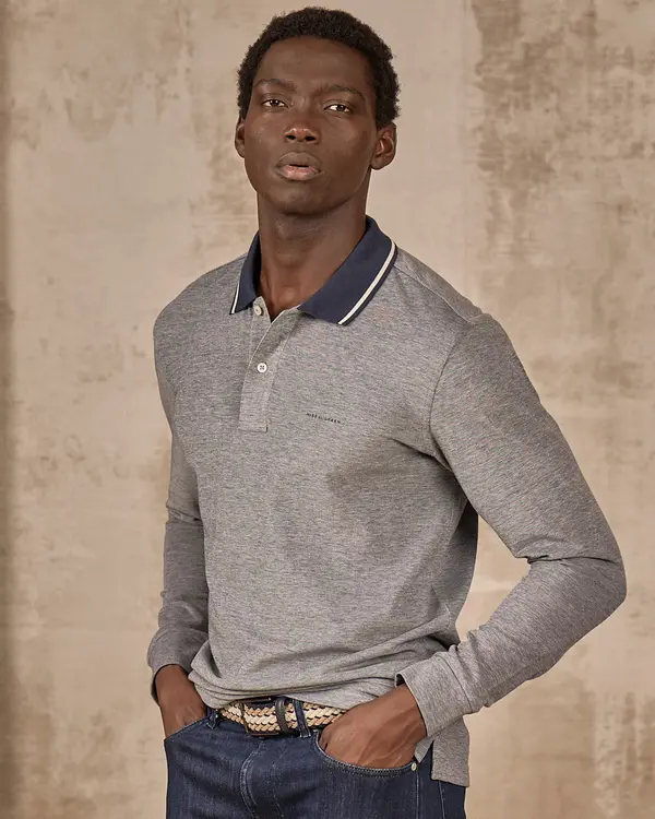 Polo Edward bleu Polo Edward bleu