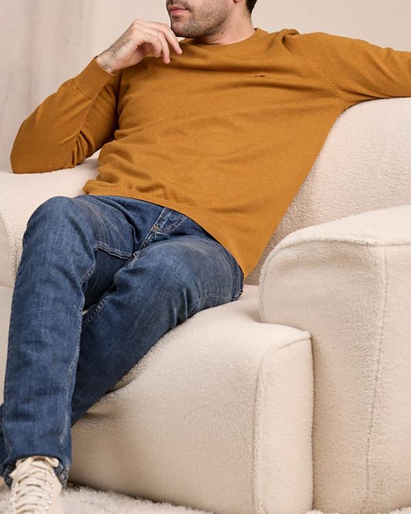 Pull Aaron jaune