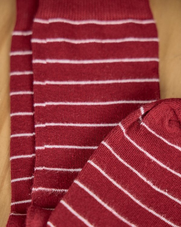 Chaussettes Carter rouge Chaussettes Carter rouge