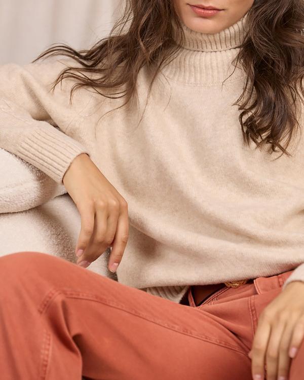 Pull Caroly beige