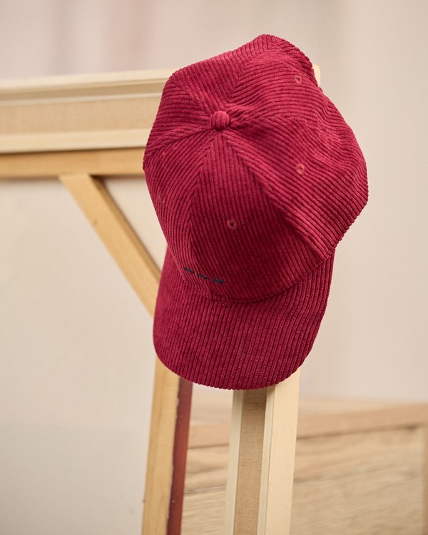Casquette Camila rouge Casquette Camila rouge