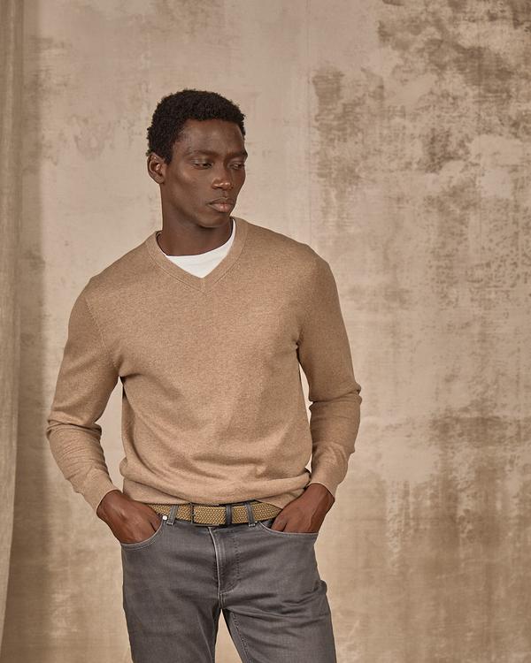 Pull Émilio beige Pull Émilio beige