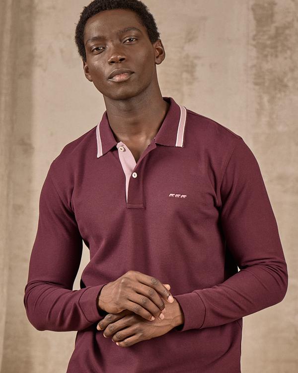 Polo Eliott rouge Polo Eliott rouge