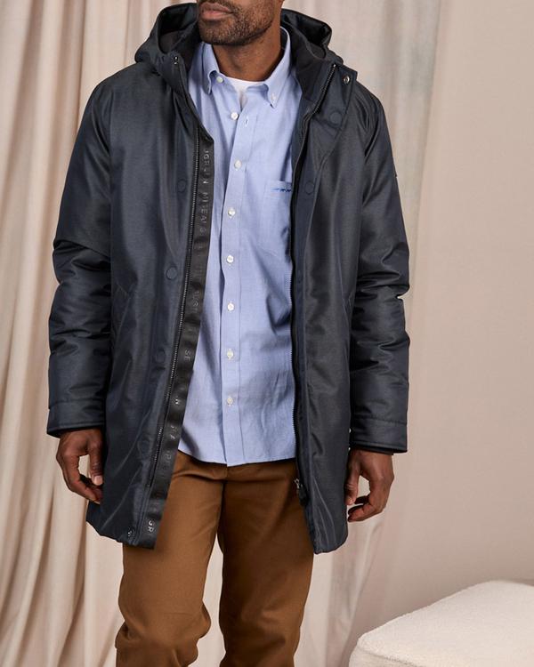 Parka d'hiver bleu Parka d'hiver bleu