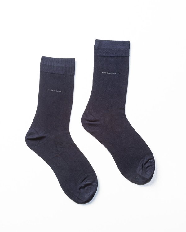 Chaussettes unies Bambou