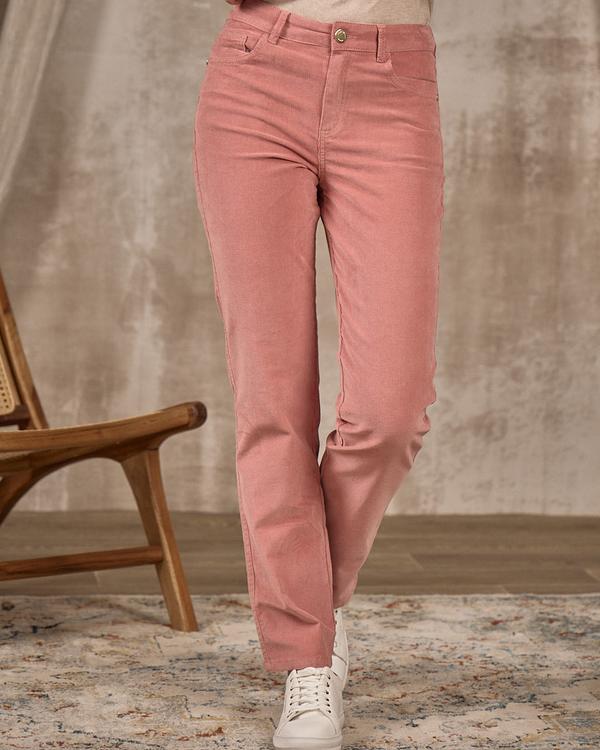 Pantalon Carter rose