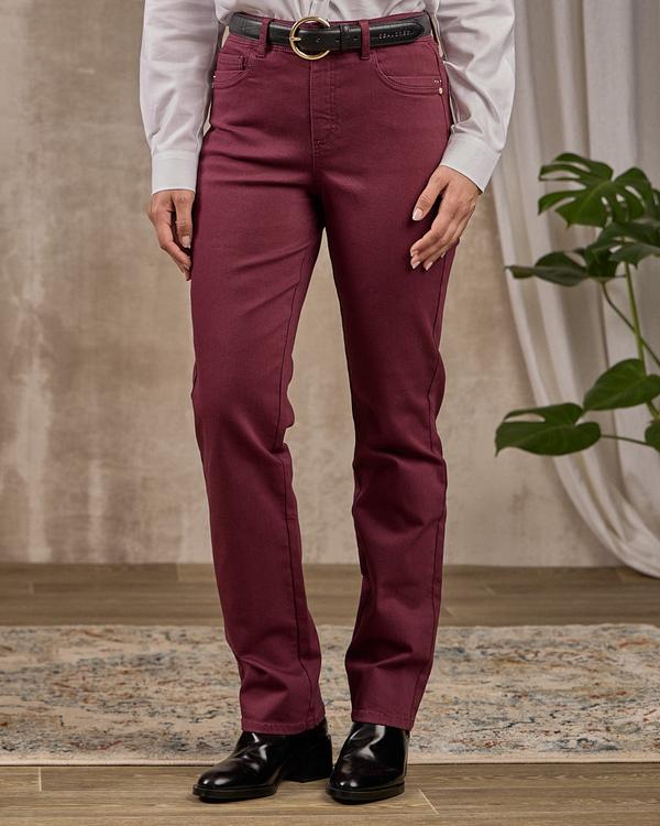 Pantalon Charly rouge Pantalon Charly rouge