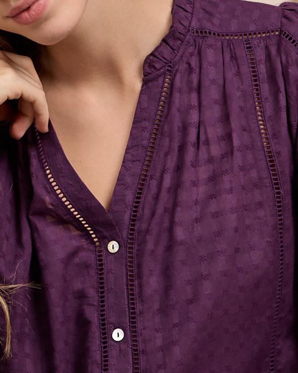 Chemise Cristy violet Chemise Cristy violet