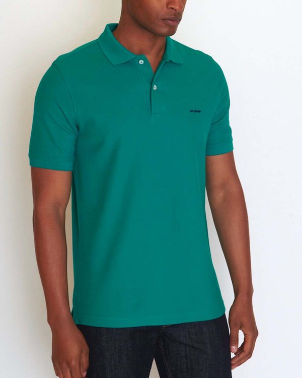 Polo piqué Douglas coupe droite manches courtes uni Polo piqué Douglas coupe droite manches courtes uni