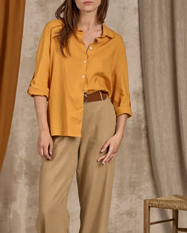 Chemise Dayton jaune