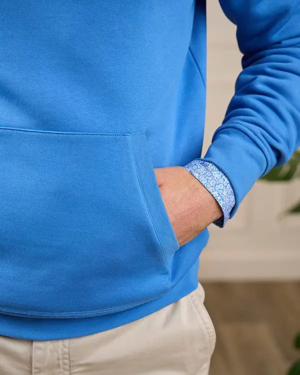 Sweat unisexe Elison bleu