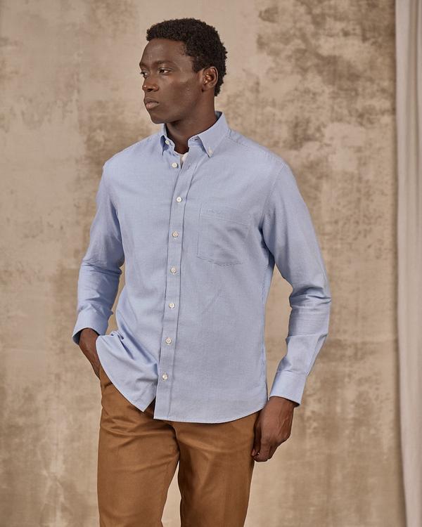 Chemise Elnora bleu Chemise Elnora bleu