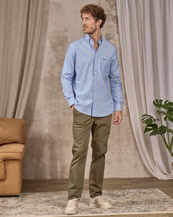 Chemise Eliott bleu