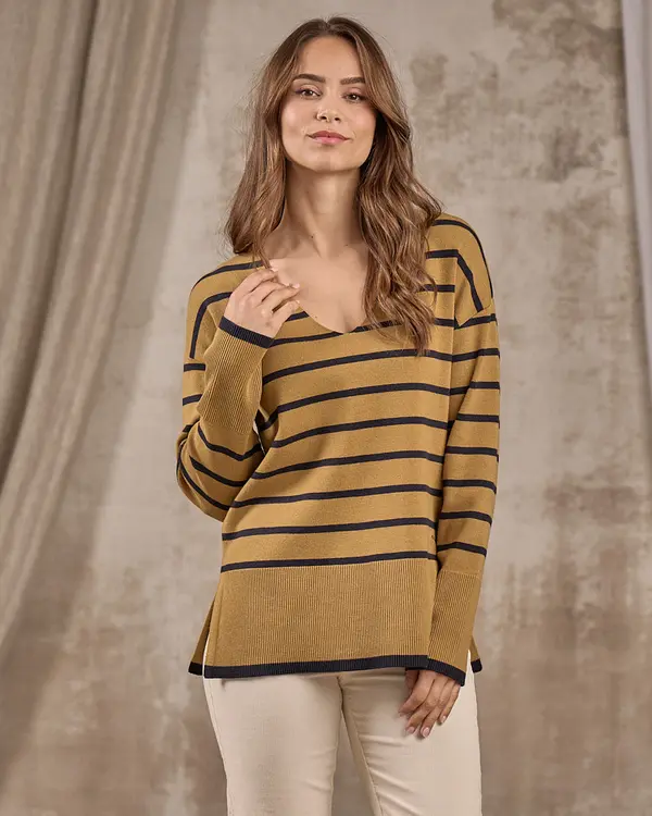 Pull Eliana jaune Pull Eliana jaune
