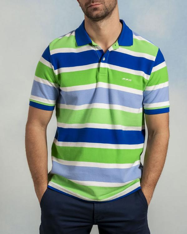 Polo larges rayures Polo larges rayures