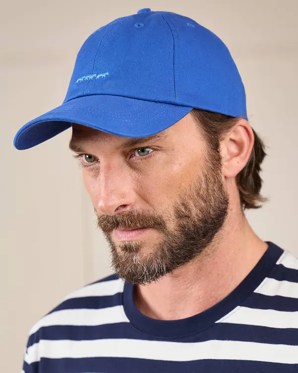 Casquette Gianni bleu