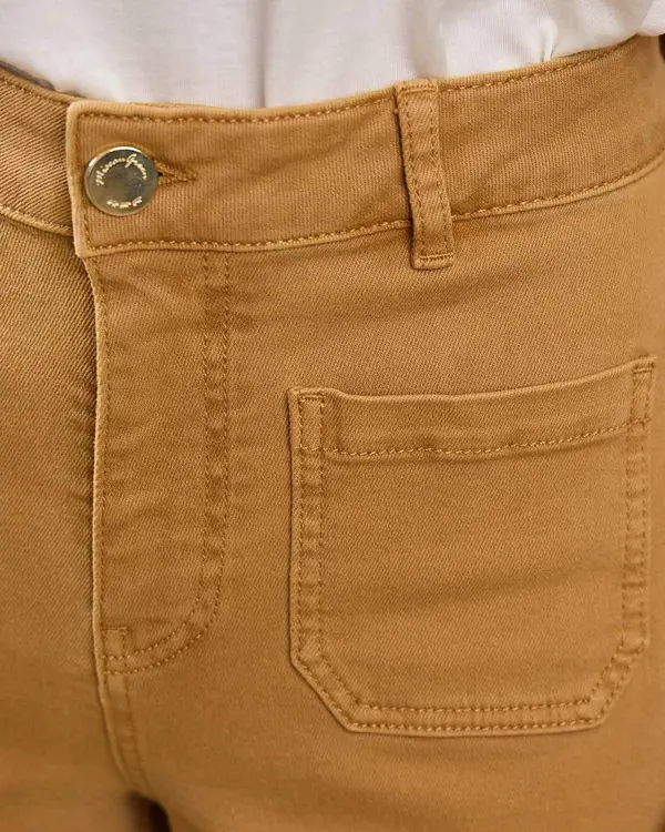 Jean bootcut Georgi beige