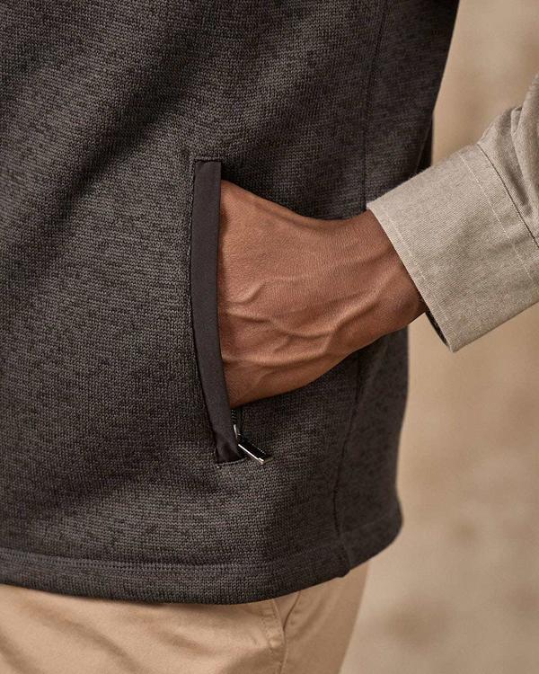 Polaire sans manches Elston gris Polaire sans manches Elston gris
