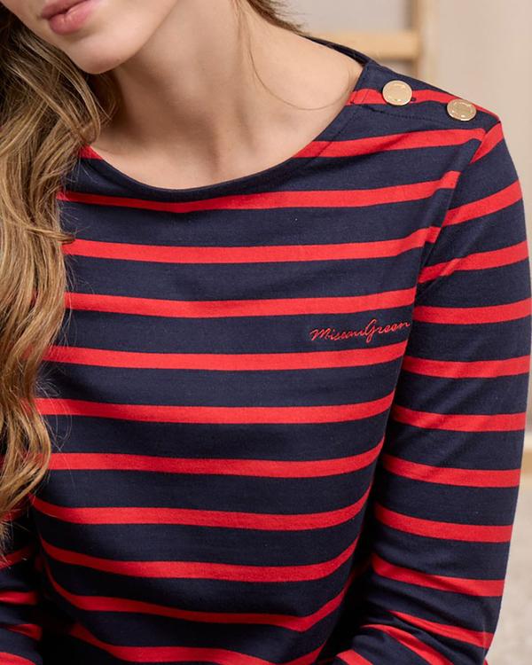 T-shirt Cyrielle bleu