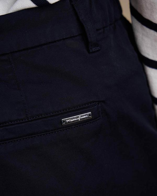 Pantalon chino Gladys bleu