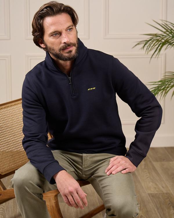 Sweat camionneur Ellian bleu