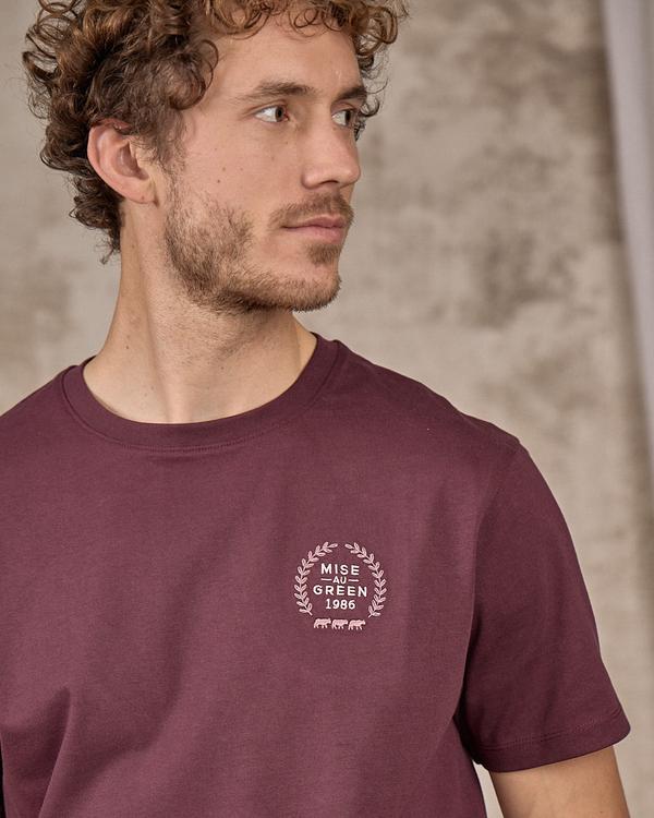 T-shirt Elyias rouge T-shirt Elyias rouge