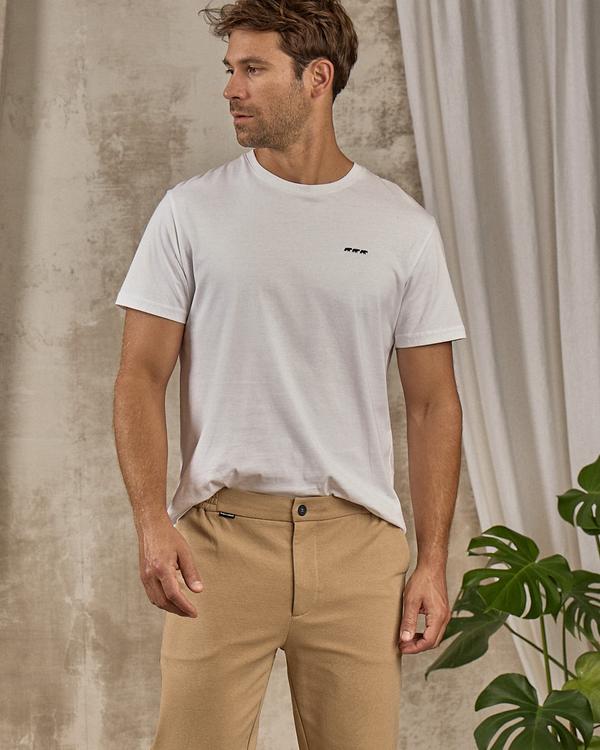 Pantalon jogging beige