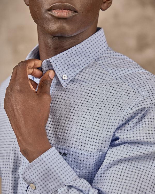 Chemise Émilio bleu