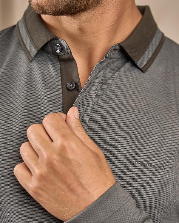 Polo Edgard gris
