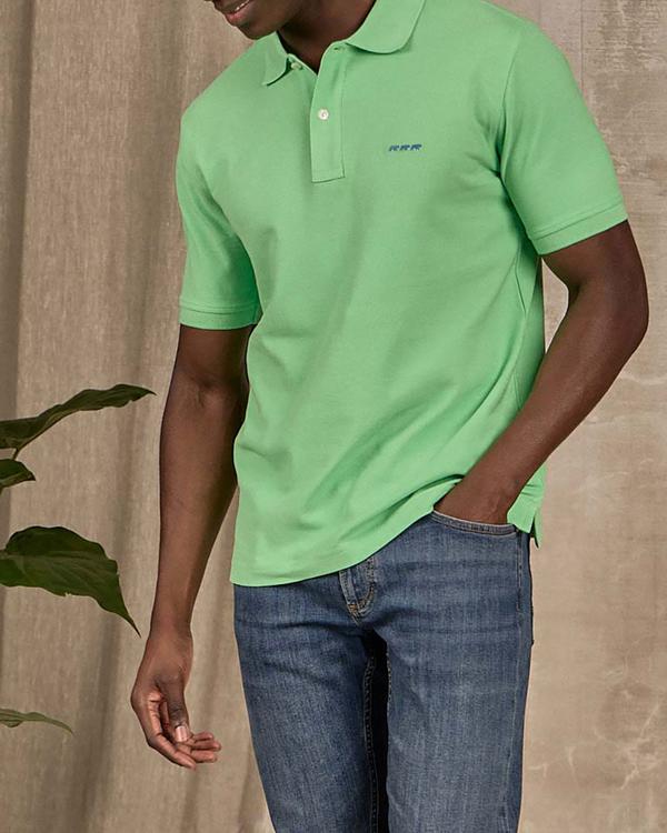 Polo Collin vert