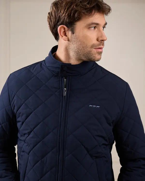 Blouson Gaston bleu